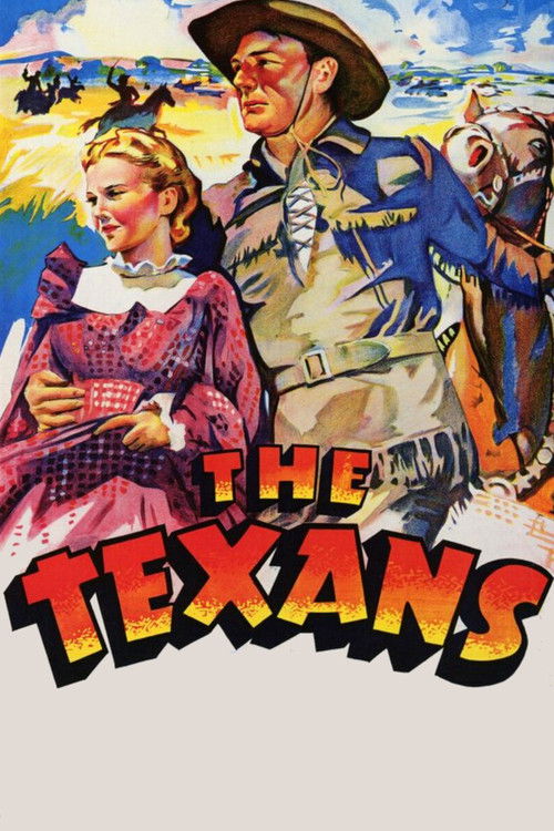 The Texans (1938) poster