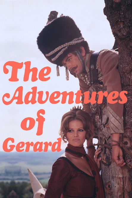 The Adventures of Gerard (1970) poster