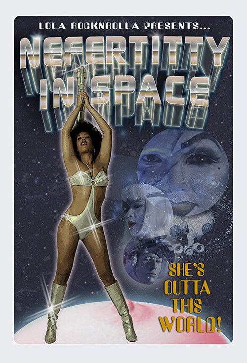 Nefertitty in Space (2014) poster