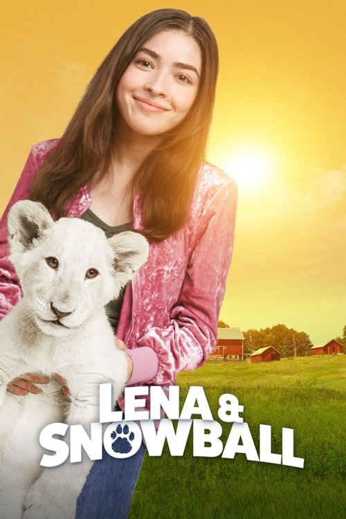Lena and Snowball (2021) poster