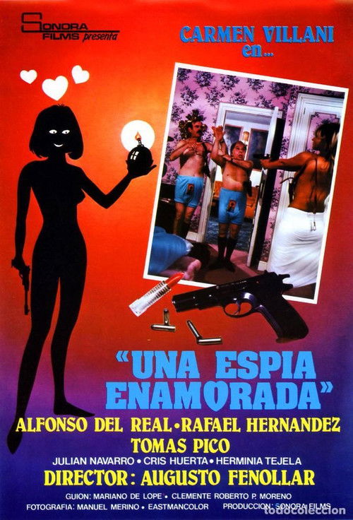 Una espía enamorada (1984) poster