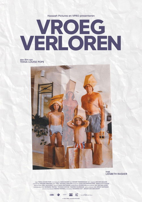 Vroeg Verloren (2024) poster