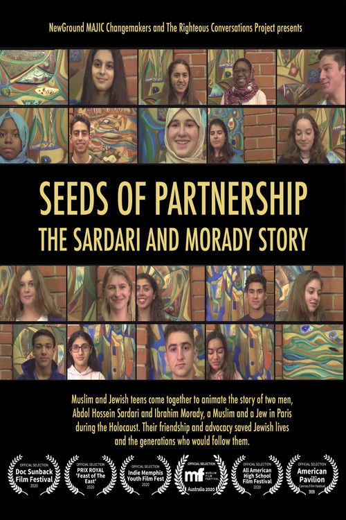 Seeds of Partnership: The Sardari and Morady Story (2019) poster