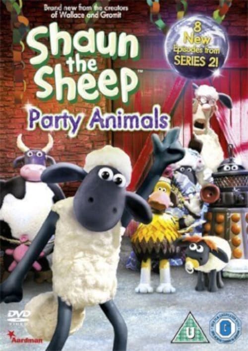 Shaun the Sheep: Party Animals (2010) poster