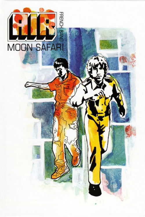 AIR - Moon Safari - 25th Anniversary Edition (2024) poster