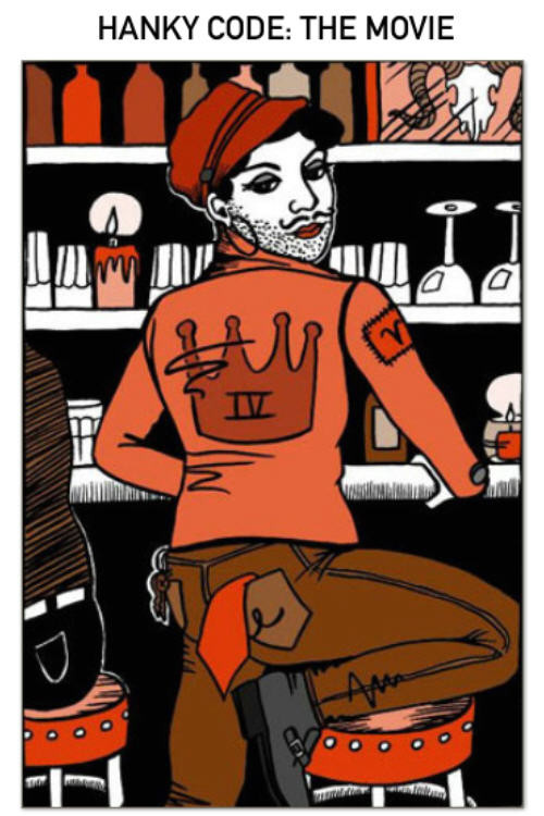 Hanky Code: The Movie (2015) poster