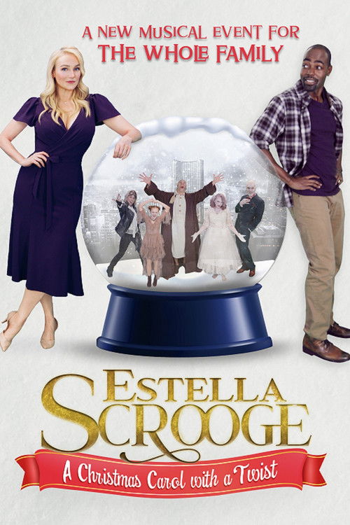 Estella Scrooge (2020) poster