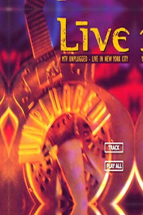 Live: MTV Unplugged (1995) poster