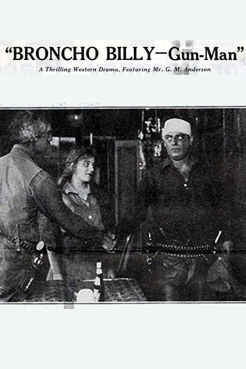 Broncho Billy -- Gun-Man (1914) poster