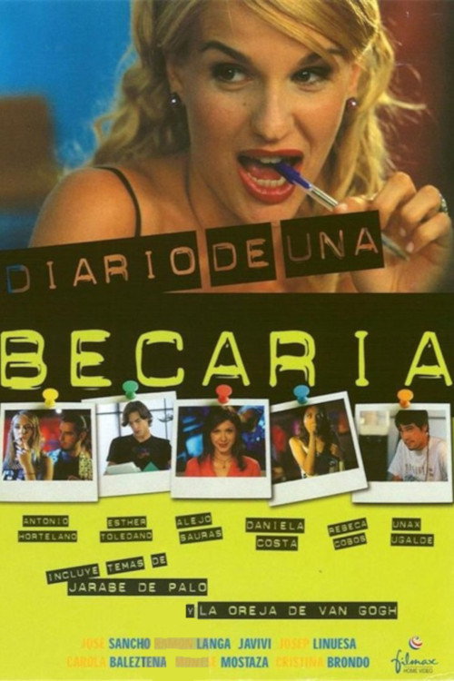 Diario de una becaria (2004) poster