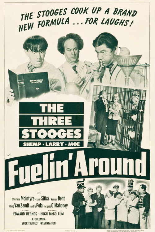 Fuelin' Around (1949) poster