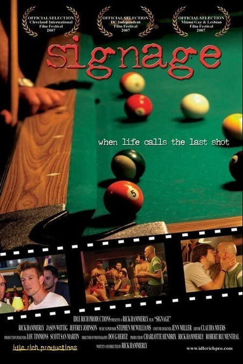 Signage (2007) poster