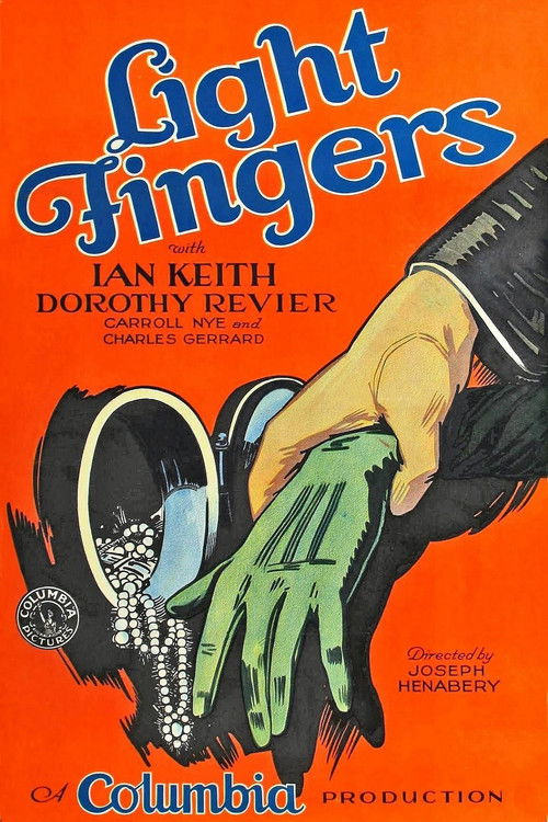 Light Fingers (1929) poster