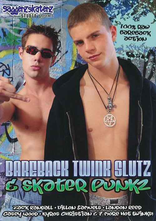 Bareback Twink Slutz & Skater Punkz 1 (2009) poster