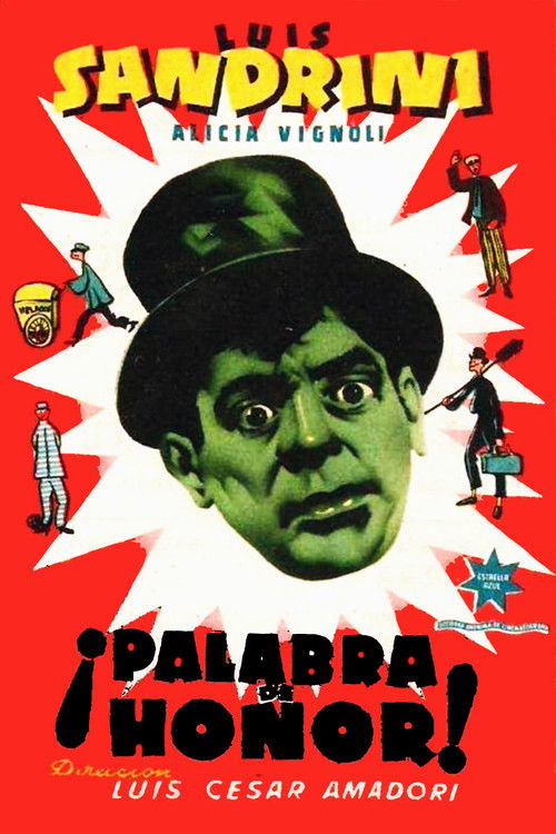 Palabra de honor (1939) poster
