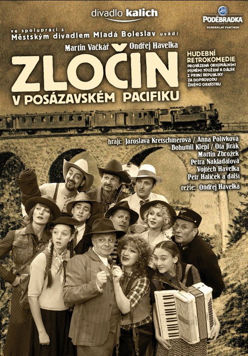 Zločin v Posázavském Pacifiku (2014) poster