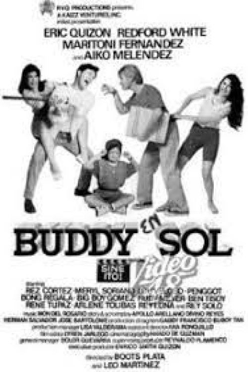 Buddy en Sol (Sine ito) (1991) poster