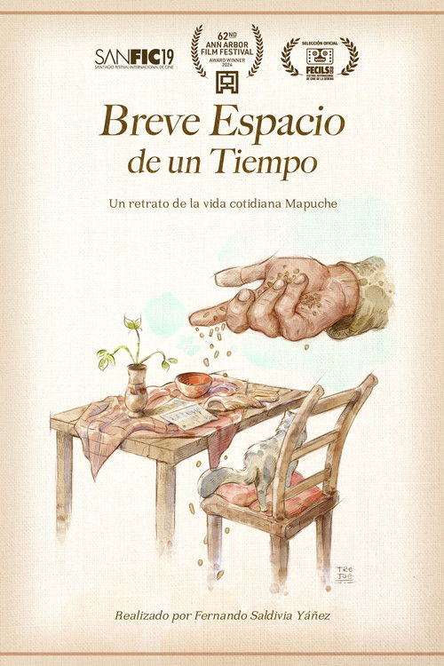 Breve Espacio de un Tiempo (2023) poster