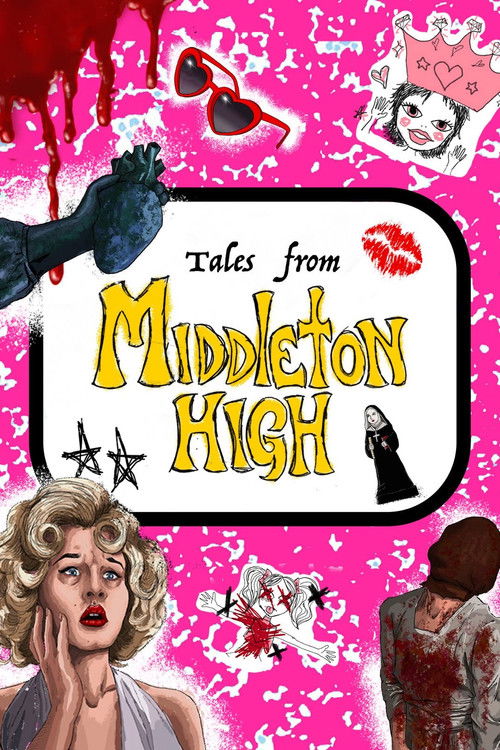 Tales from Middleton High (2022) poster