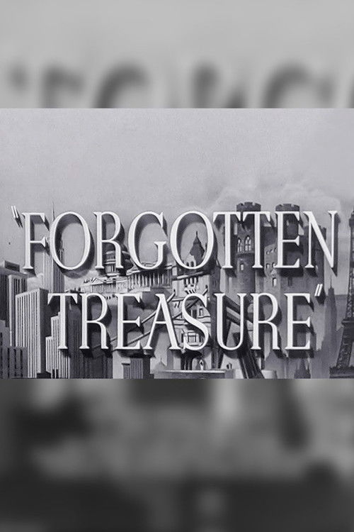 Forgotten Treasure (1943) poster