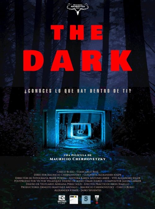 The Dark (2025) poster