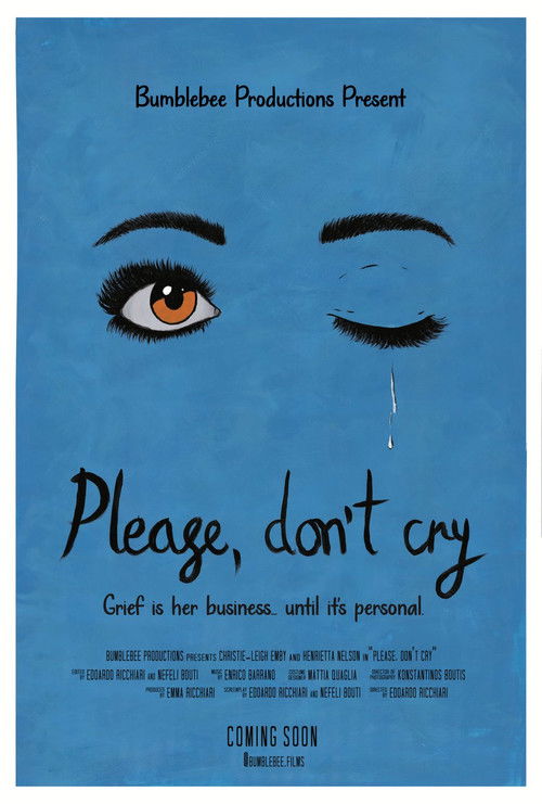 Please, Don’t Cry (2025) poster
