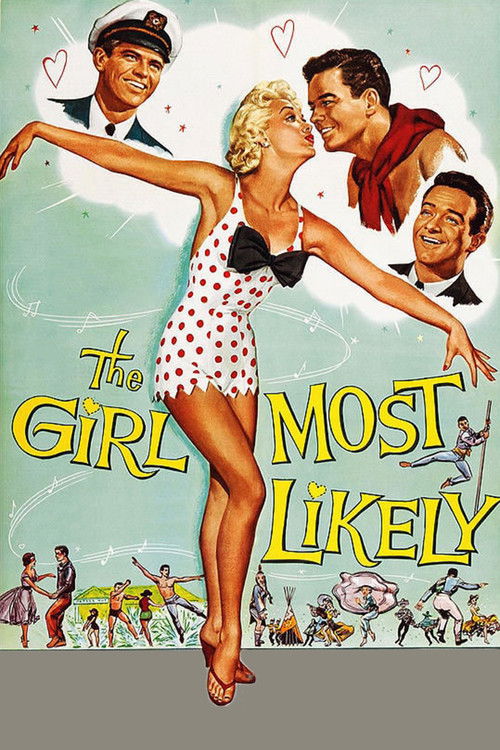 The Girl Most Likely (1958) poster