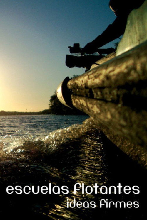 Escuelas flotantes, ideas firmes (2010) poster