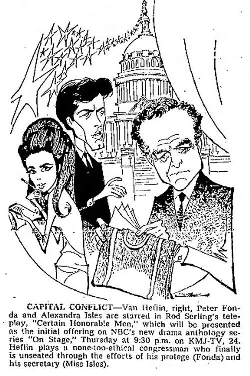 Certain Honorable Men (1968) poster