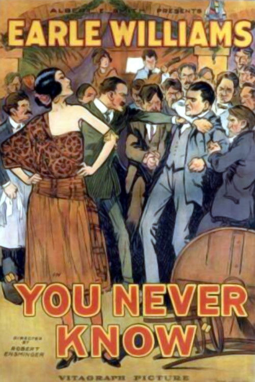 You Never Know (1922) poster
