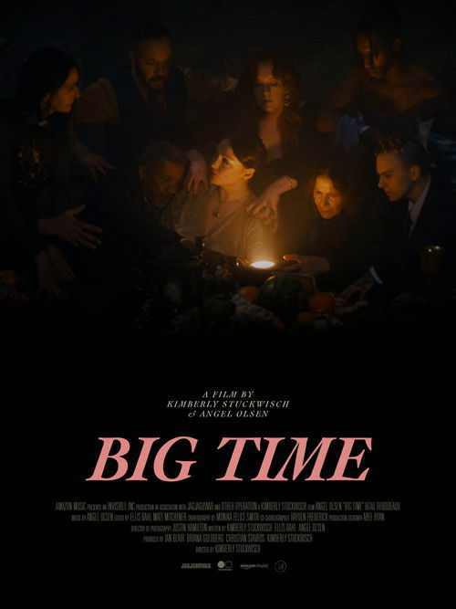 Big Time (2022) poster