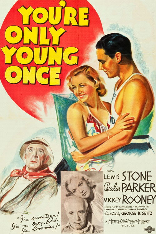 You're Only Young Once (1937) poster