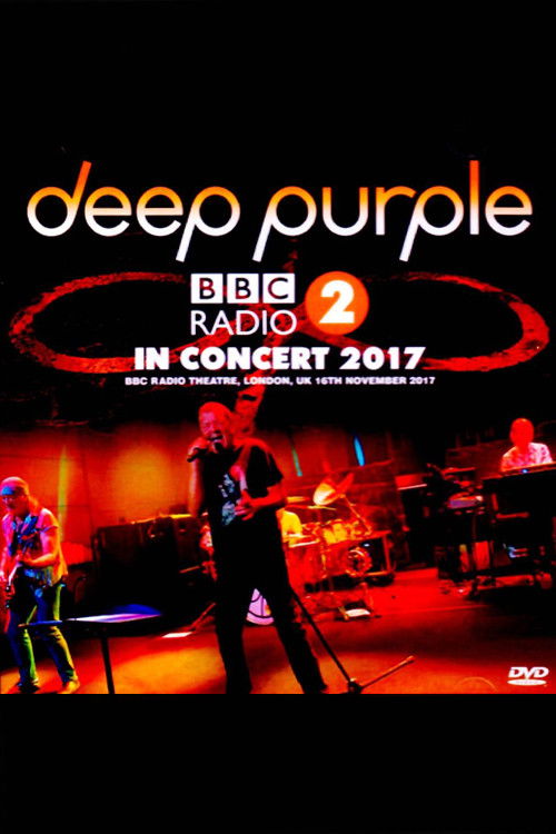 Deep Purple - Radio 2 In Concert (2017) poster
