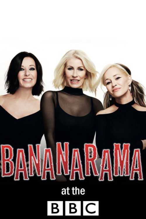 Bananarama at the BBC (2023) poster