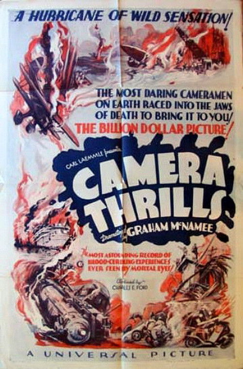 Camera Thrills (1935) poster