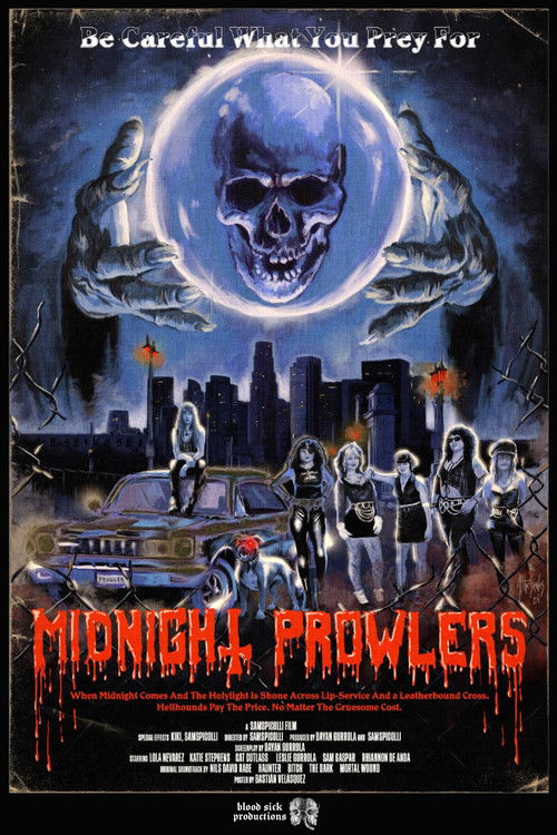 Midnight Prowlers (2025) poster