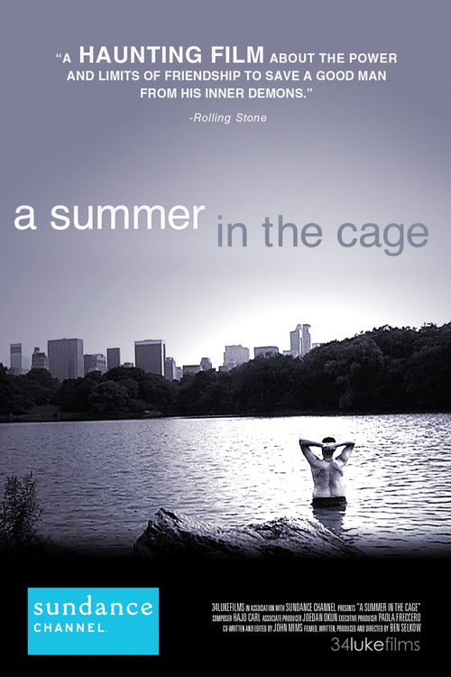 A Summer in the Cage (2007) poster