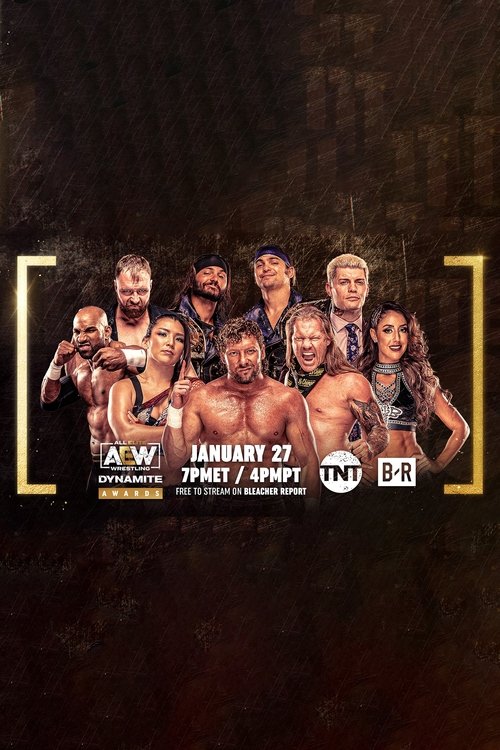 AEW: Dynamite Awards (2021) poster