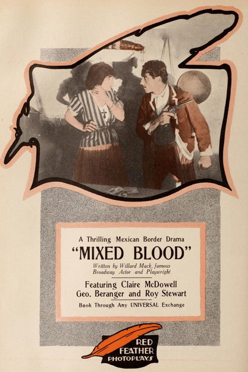 Mixed Blood (1916) poster