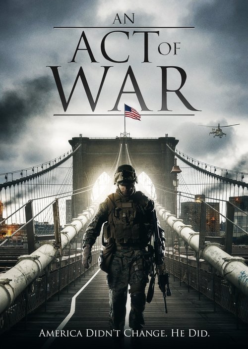 An Act of War (2015) poster