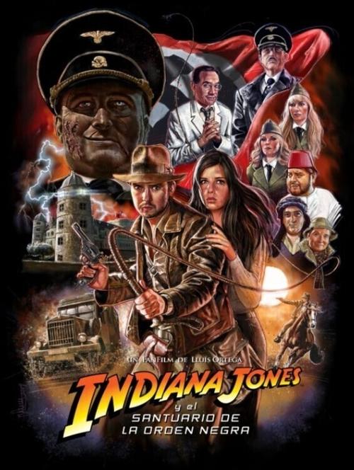 Indiana Jones and the Sanctuary of the Black Order (2021) poster