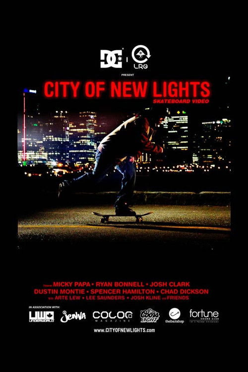 City of New Lights (2009) poster