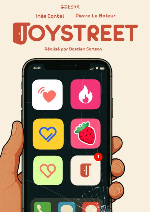 JOYSTREET (2025) poster