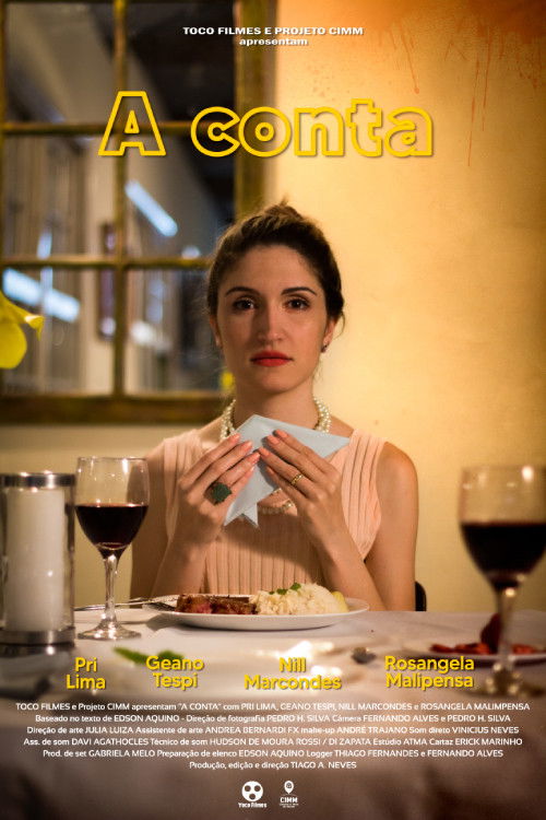A Conta (2022) poster