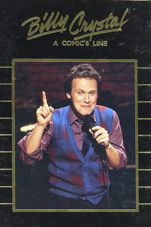 Billy Crystal: A Comic's Line (1984) poster
