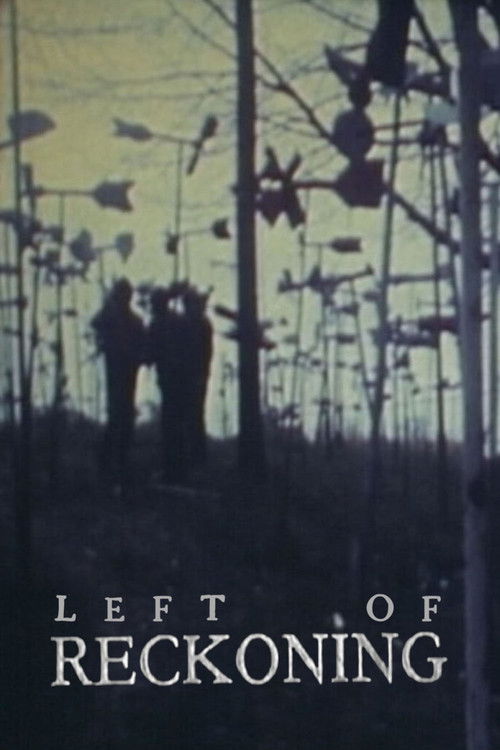 Left of Reckoning (1984) poster