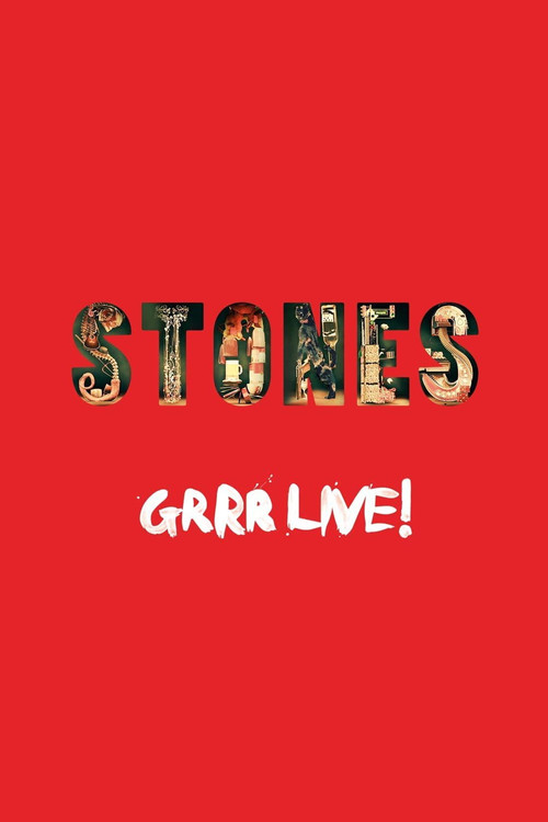 The Rolling Stones: Grrr Live! (2012) poster