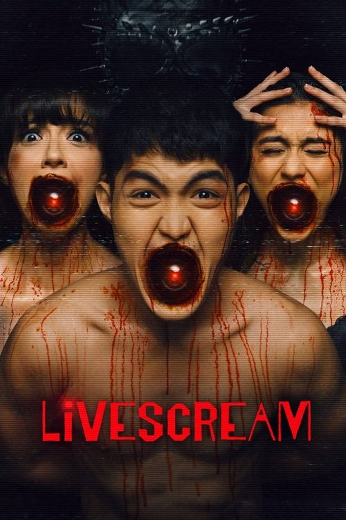 LiveScream (2022) poster