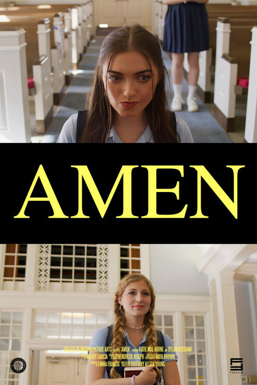 Amen (2021) poster