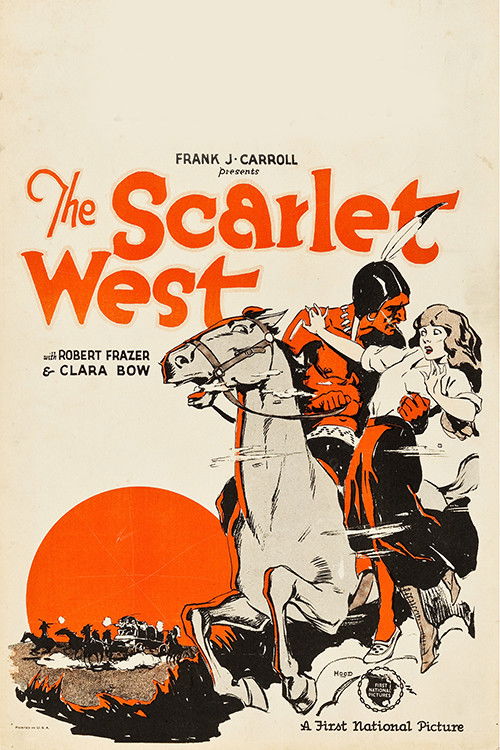 The Scarlet West (1925) poster